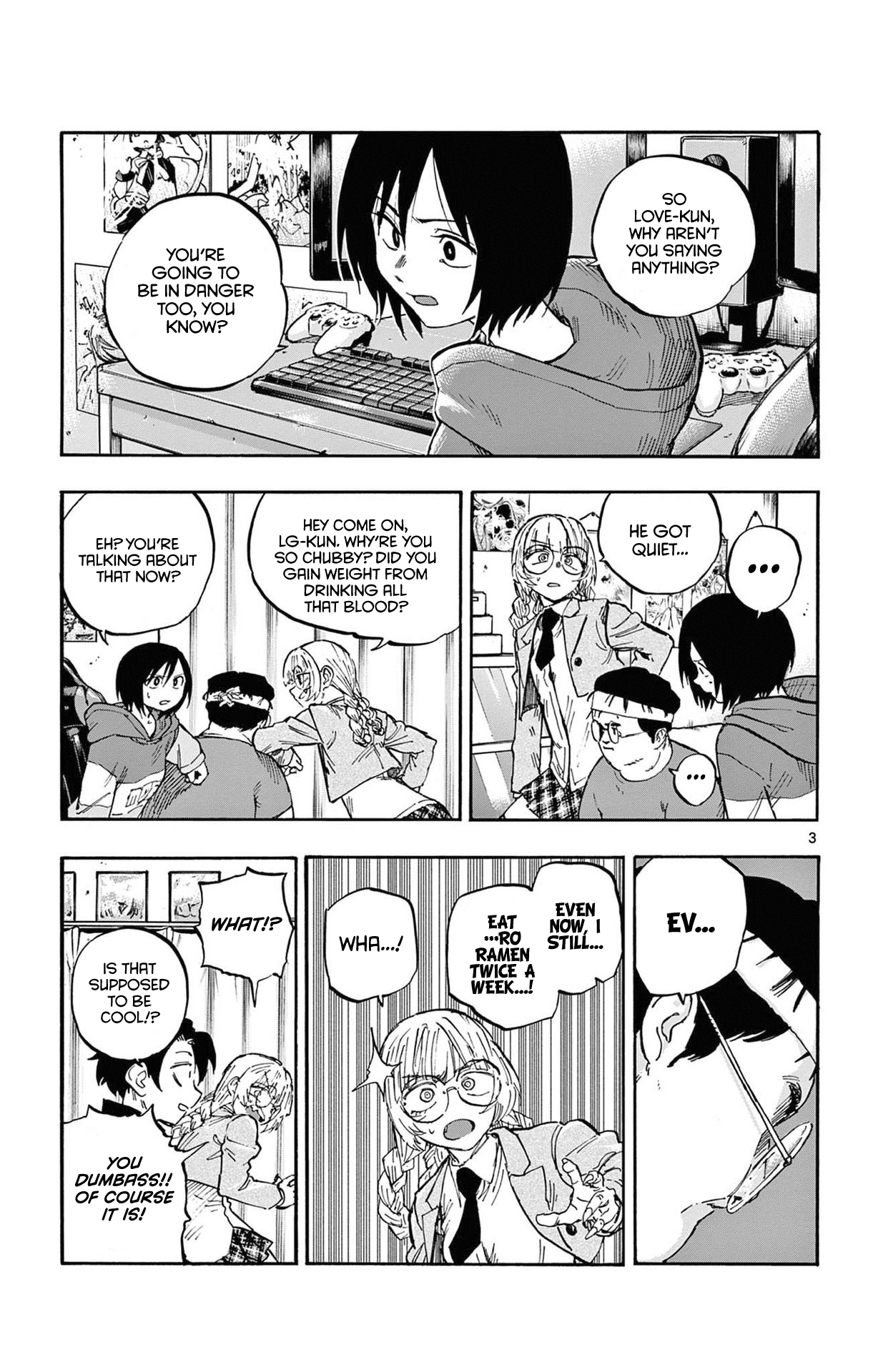 Yofukashi no Uta Chapter 67 3